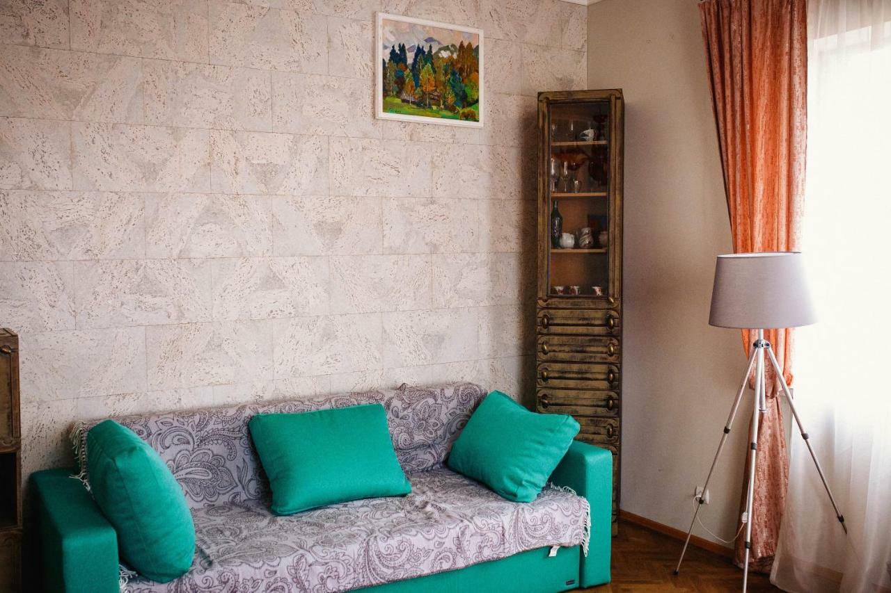 Historical Center Apartamento Uzhhorod Exterior foto